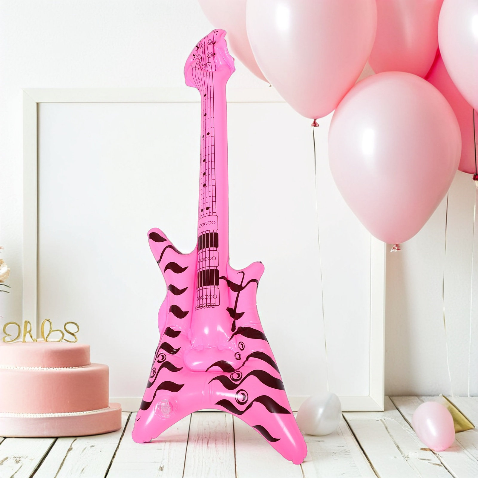 Opblaasbare rock-and-roll gita - Musical Instrument You Blow Into recensie en prijs