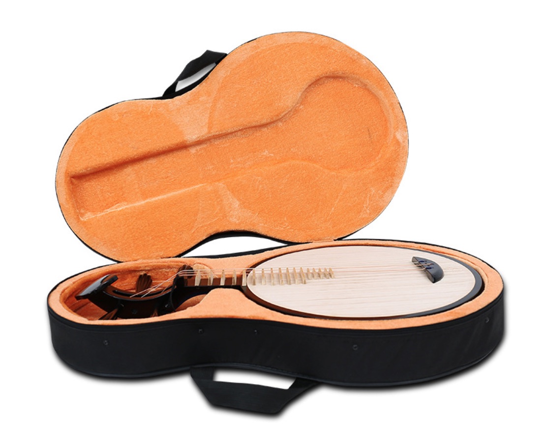 Yueqin Xinghai 8211R Moon luit - Musical Instrument Lute recensie en prijs