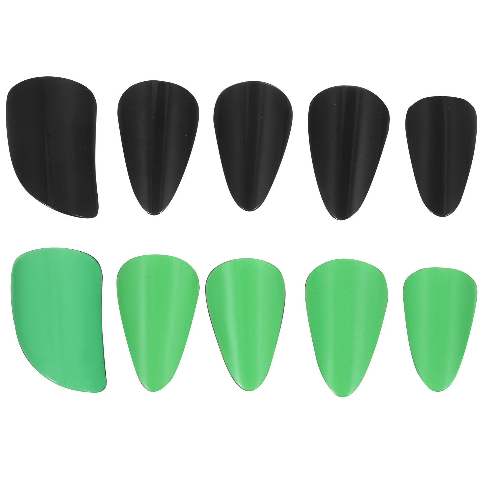 10 Stuks Pipa Vinger Picks Pre - Musical Instrument Zither recensie en prijs
