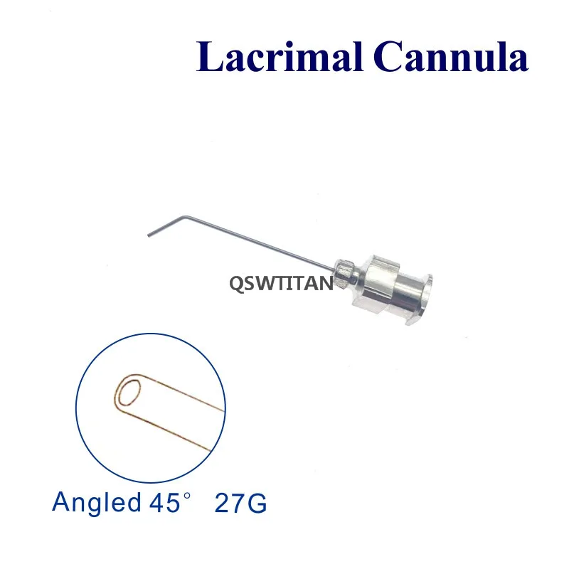 Lacrimal Canule Schuine 45 Gra - L Musical Instrument recensie en prijs