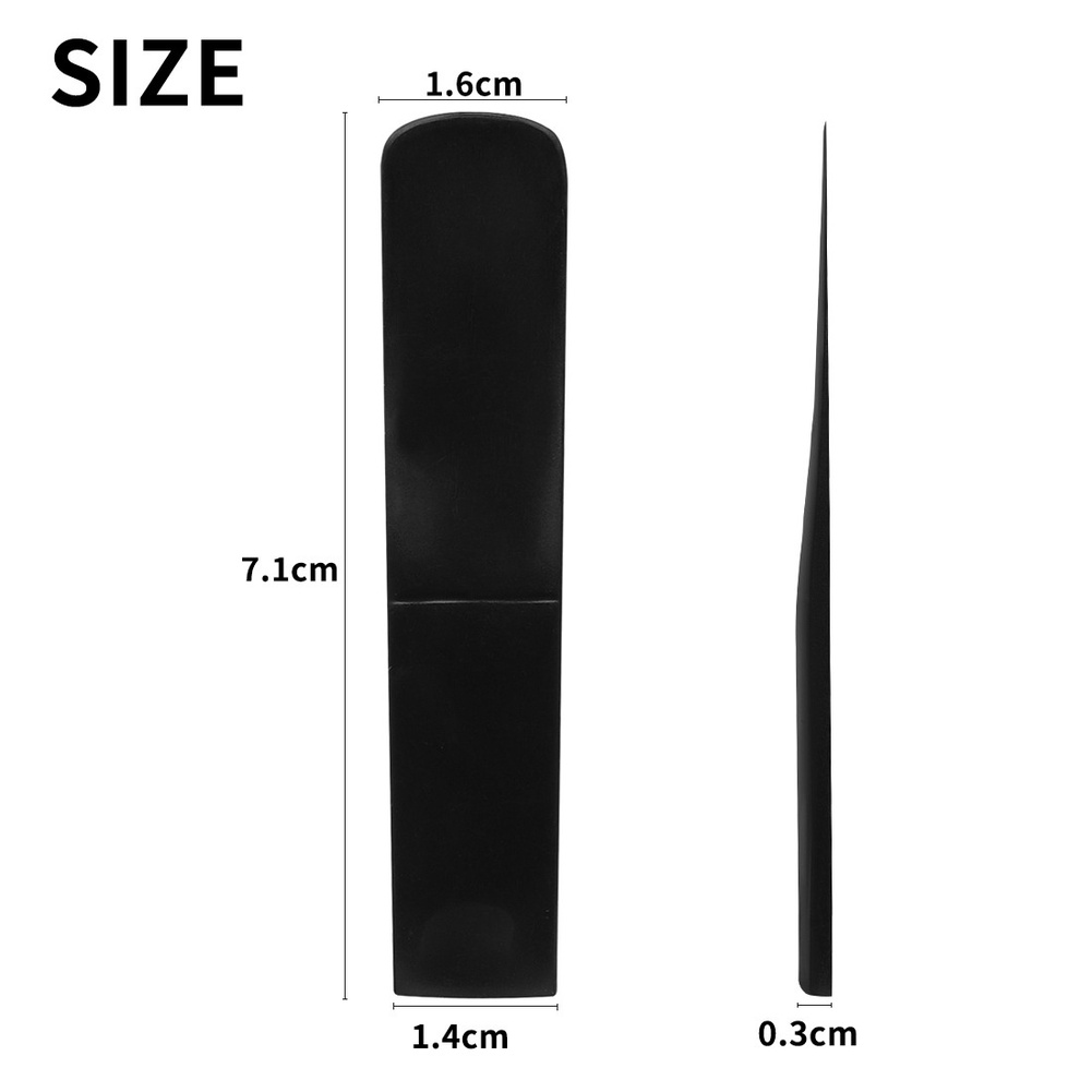 1pc Altsaxofoonriet 2.5 Eb Har - Musical Instrument Reed recensie en prijs