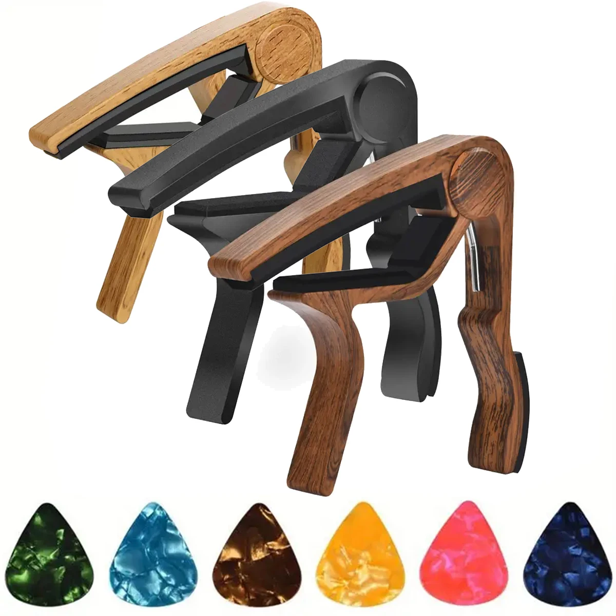 Hoogwaardige gitaarcapo van zi - Musical Instrument Art recensie en prijs