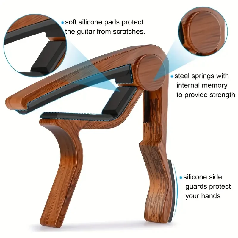 Hoogwaardige gitaarcapo van zi - Musical Instrument Art recensie en prijs