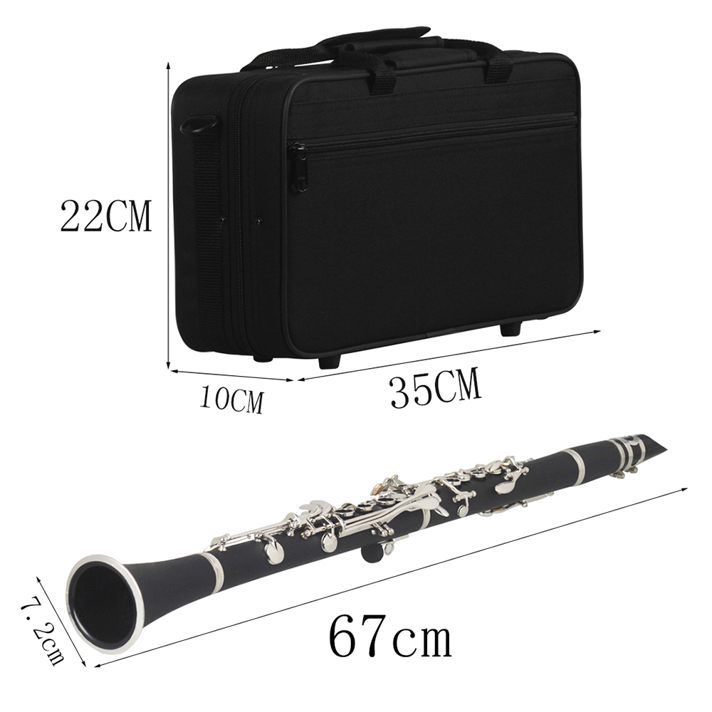 SLADE Bb-klarinet 17-toetsen b - Musical Instrument Reed recensie en prijs