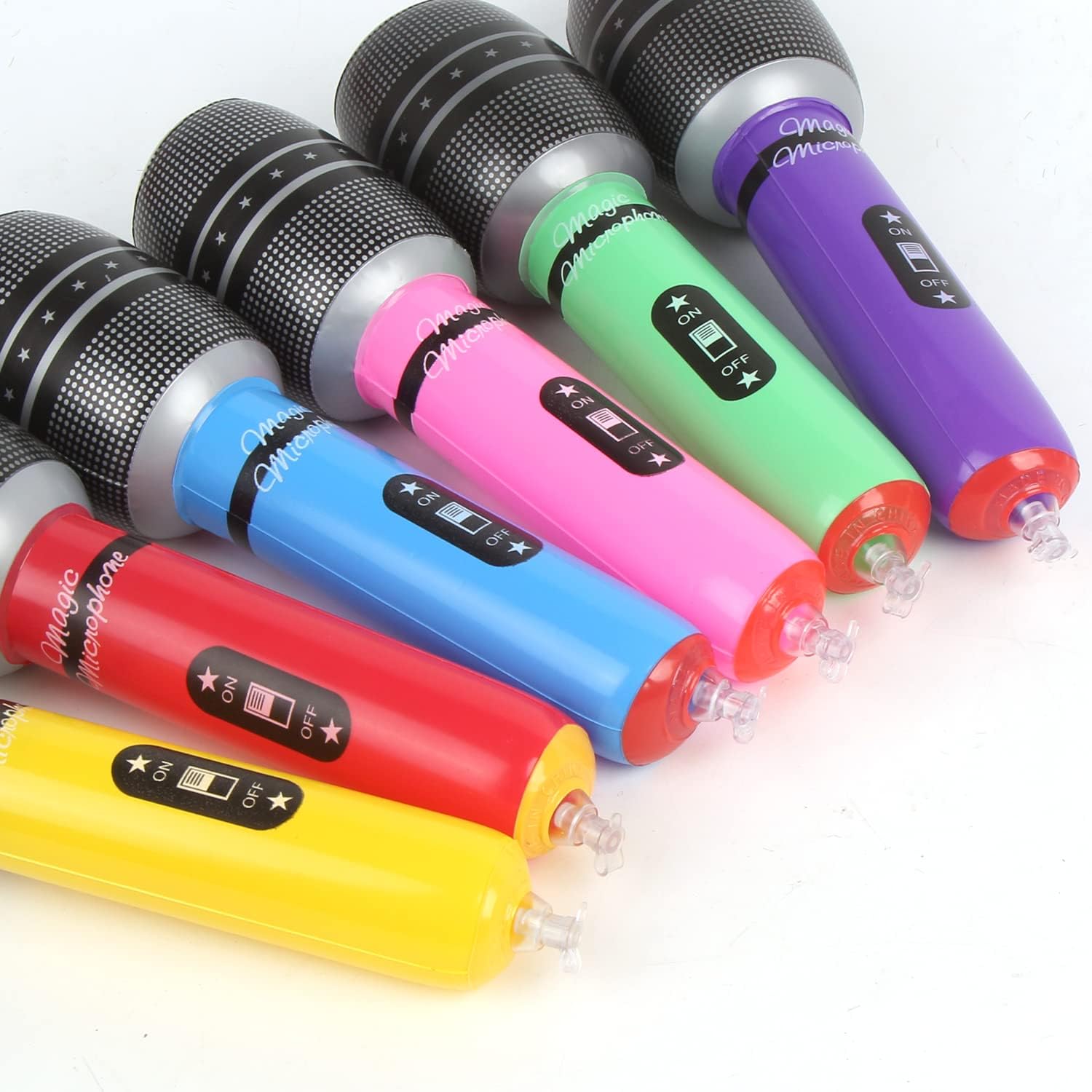 4 stuks opblaasbare microfoons - Musical Instrument You Blow Into recensie en prijs