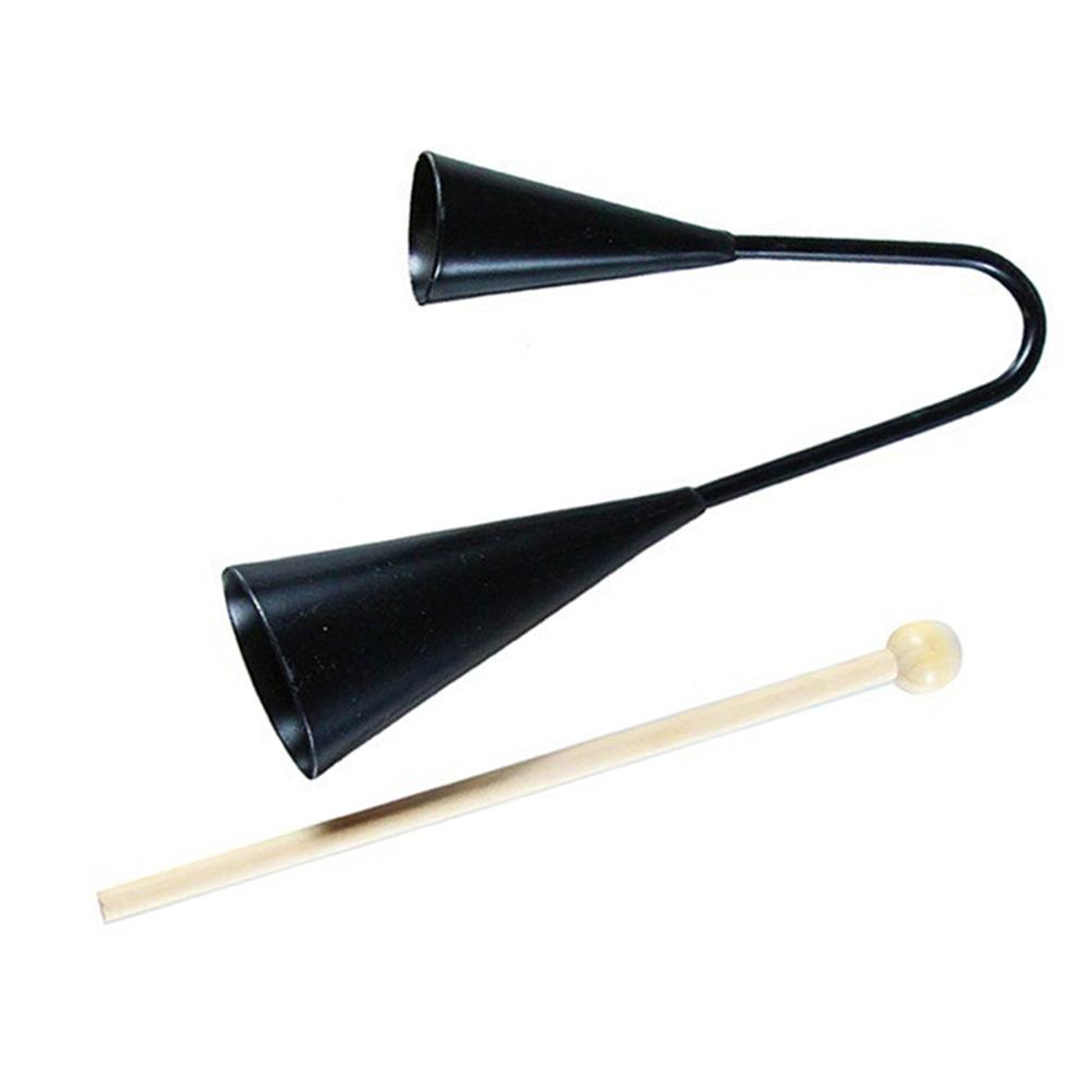 Dubbele Hoorn Ringer Agogo Bel - Musical Instrument Agogo recensie en prijs