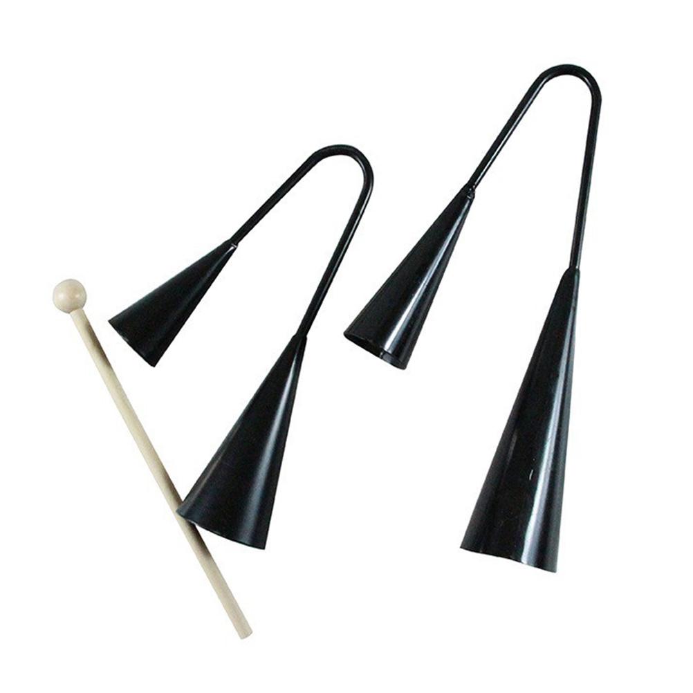Dubbele Hoorn Ringer Agogo Bel - Musical Instrument Agogo recensie en prijs