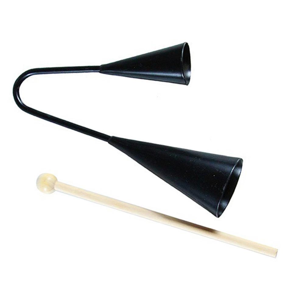 Dubbele Hoorn Ringer Agogo Bel - Musical Instrument Agogo recensie en prijs