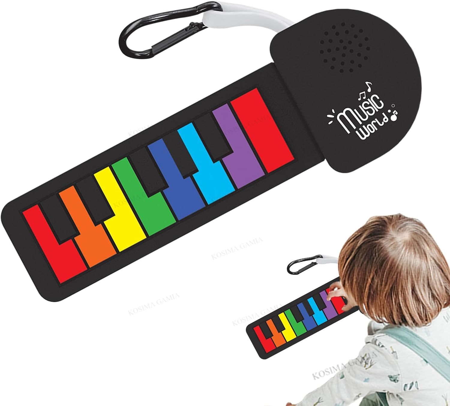 Opvouwbare elektronische piano - Musical Instrument Project recensie en prijs