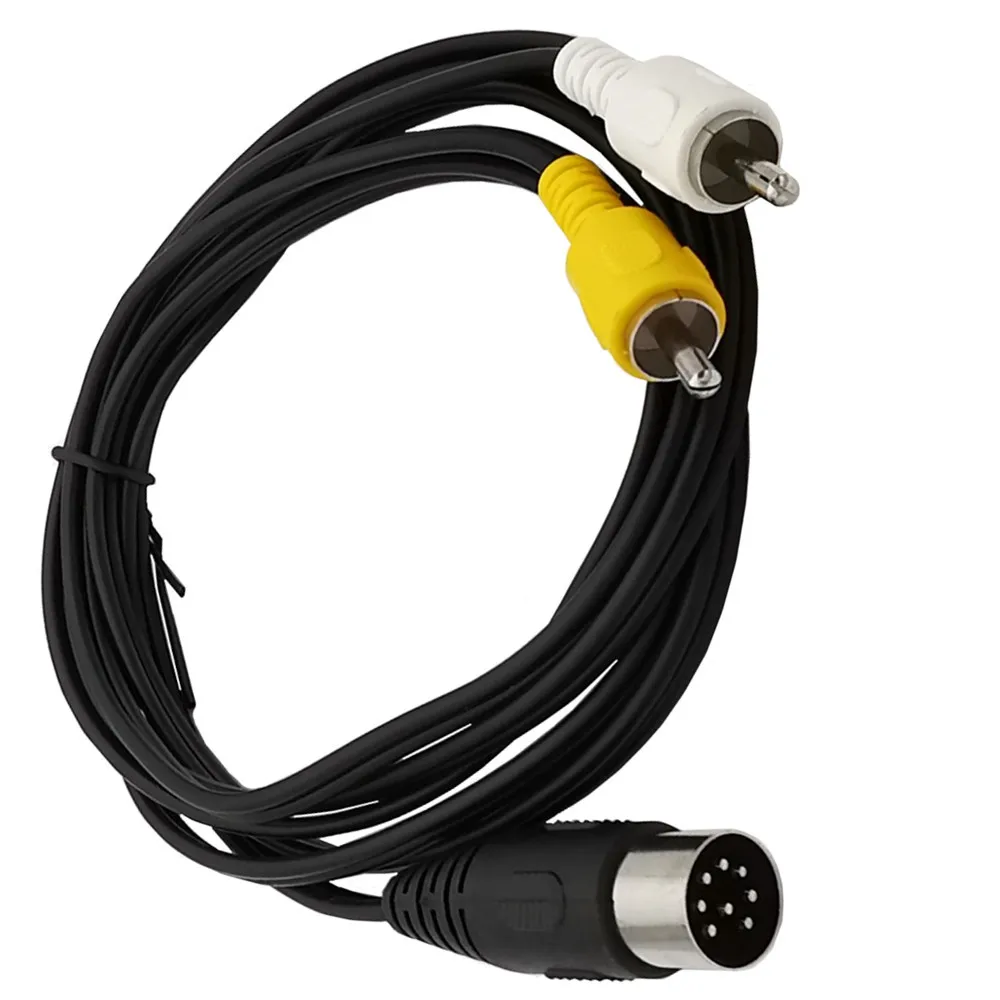 Din 8 Pin Naar 2rca Kabel 8 Pi - Musical Instrument Symbols recensie en prijs