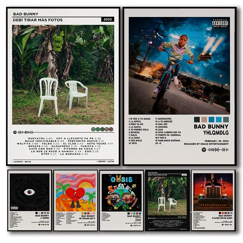 Latin Pop Stedelijke Muziek Ra - Musical Instrument Painting recensie en prijs