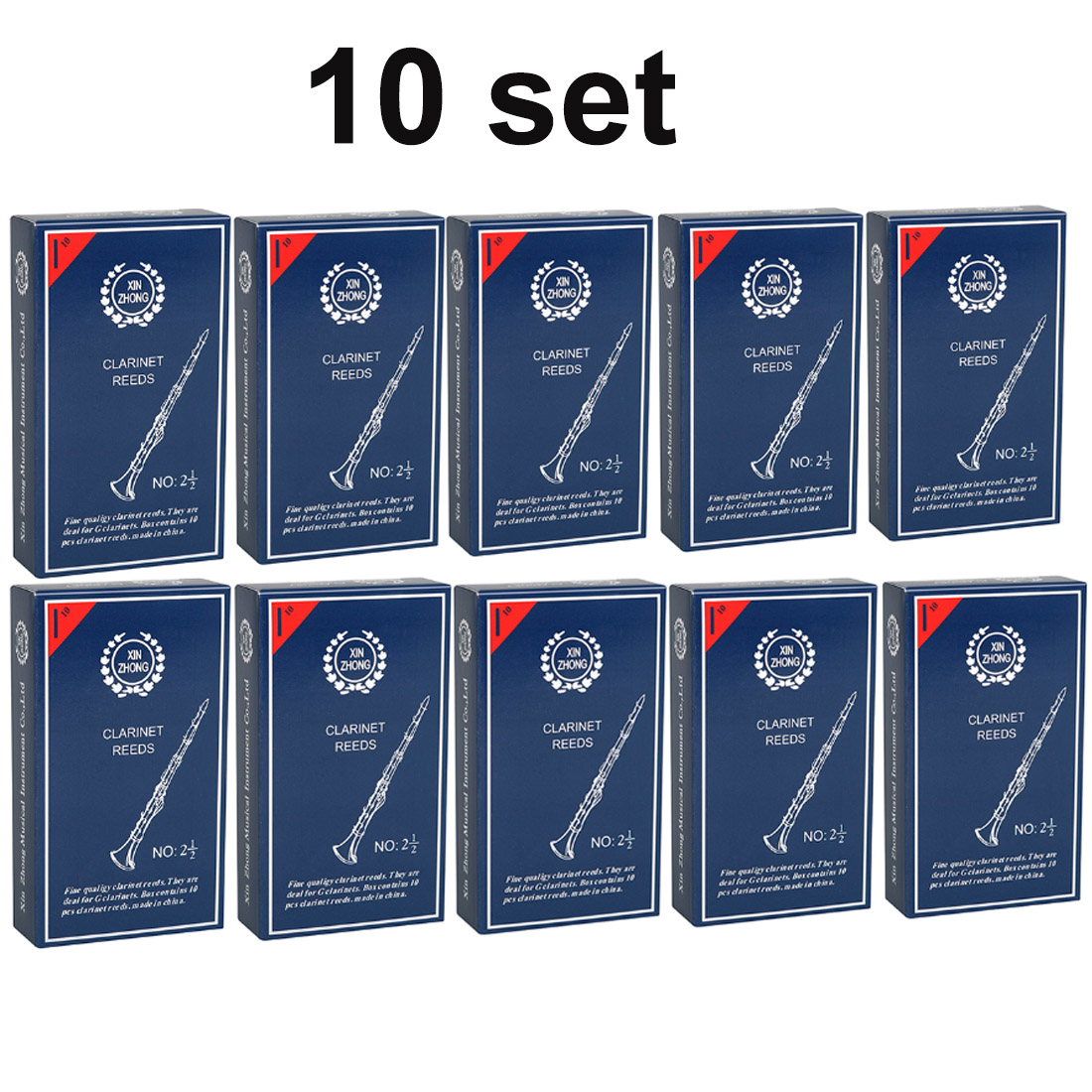 10/20Set 2.5 Sopraan/Alt/Tenor - Musical Instrument Reed recensie en prijs