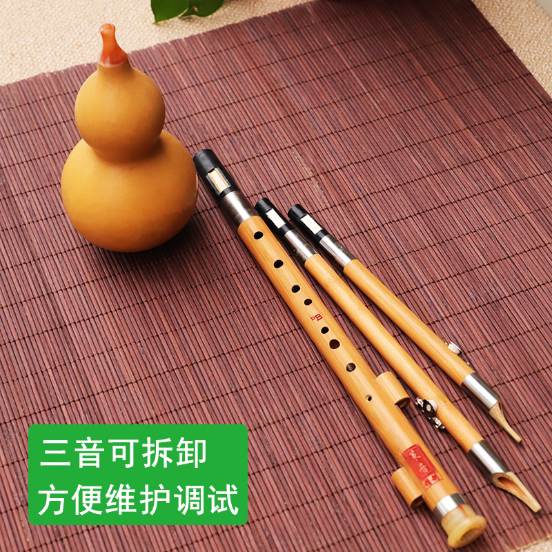 Nanzhu kalebas zijden muziekin - Musical Instrument You Blow Into recensie en prijs