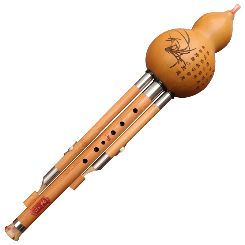 Nanzhu kalebas zijden muziekin - Musical Instrument You Blow Into recensie en prijs