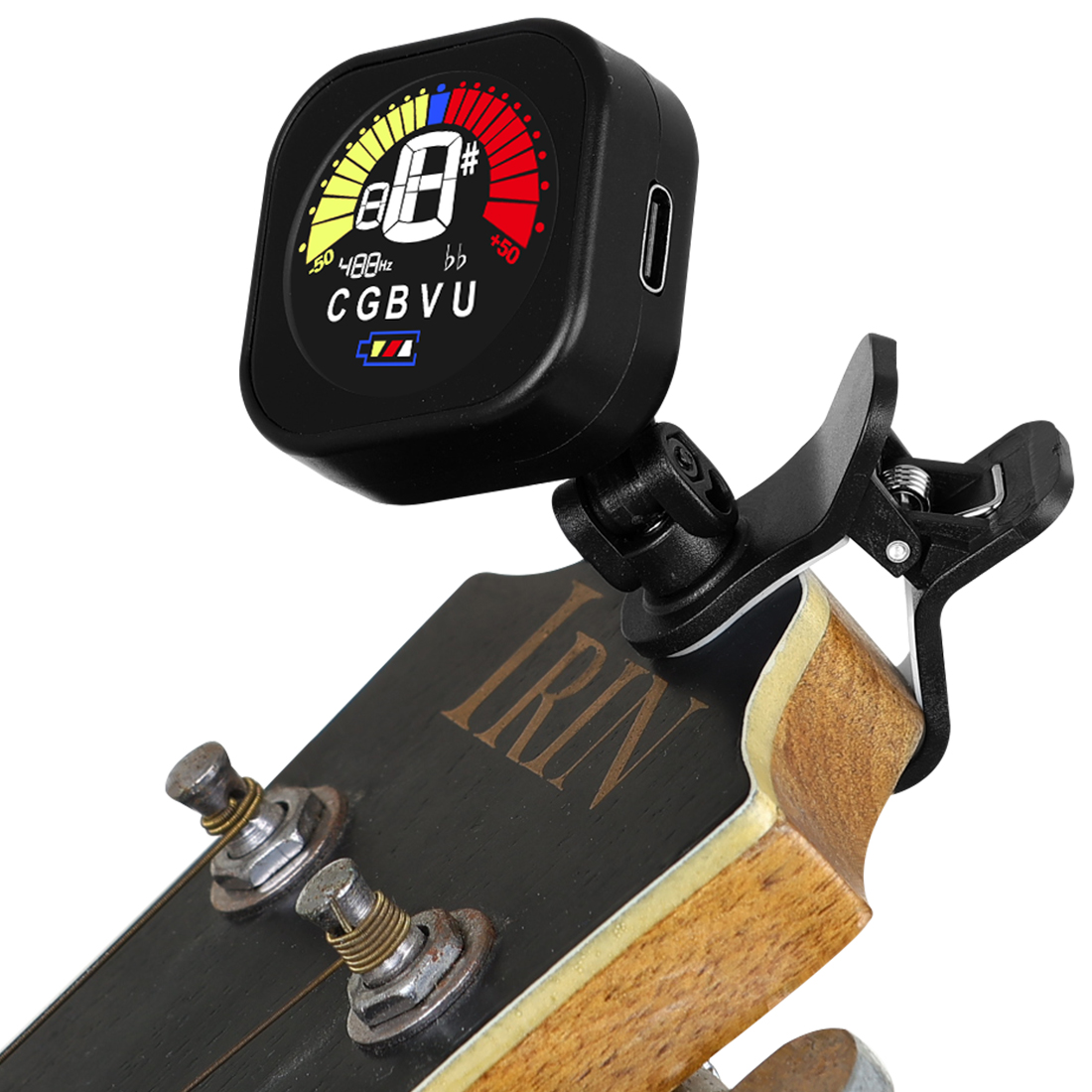 Gitaarstemmer LCD-display Draa - Musical Instrument Art recensie en prijs