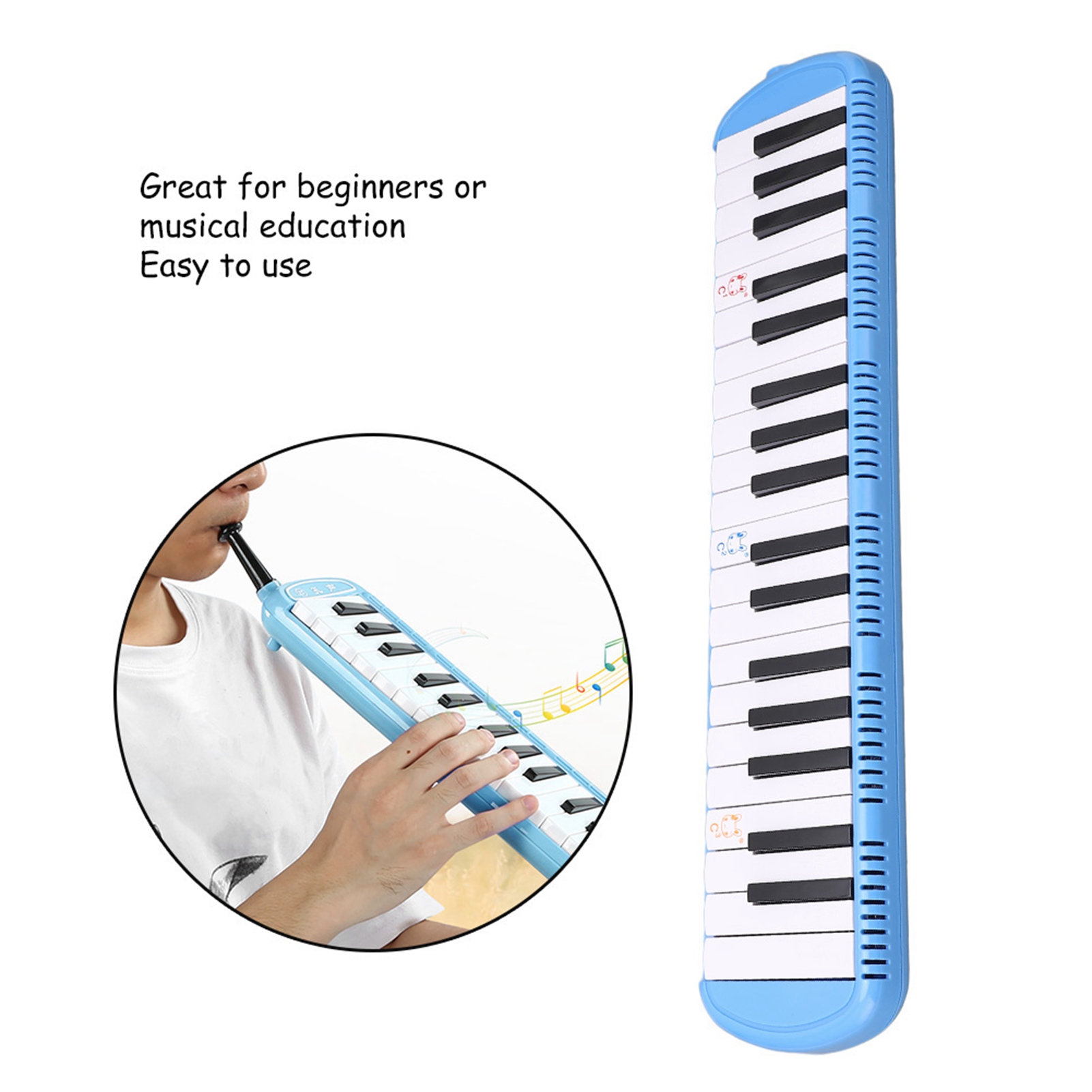 Melodica 37-toetsen blaasinstr - Musical Instrument Reed recensie en prijs