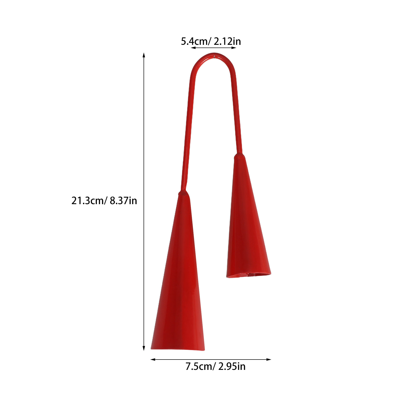 Agogo Bell Dual-Tone Steel Orf - Musical Instrument Agogo recensie en prijs