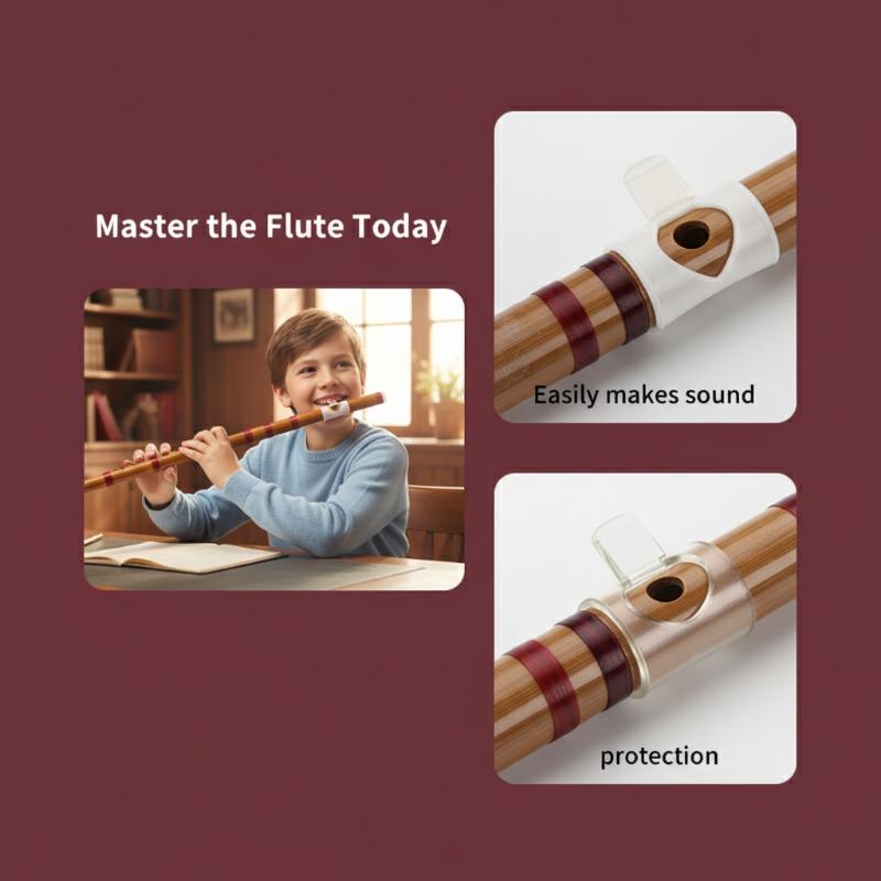 1PC Bamboefluit Blaashulp Flui - Musical Instrument You Blow Into recensie en prijs