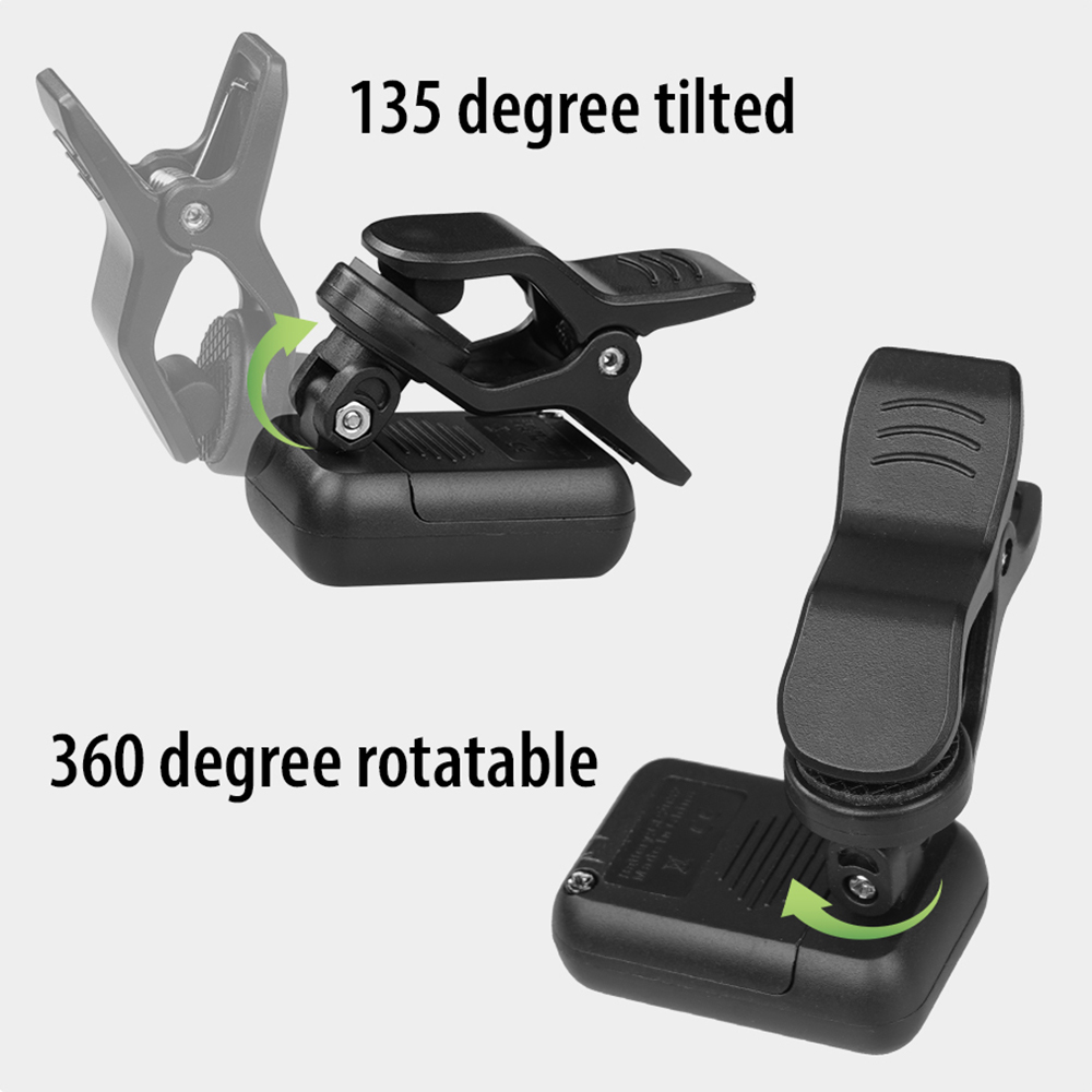 JOYO JT-09 Gitaar Tuner Clip-o - Musical Instrument Art recensie en prijs