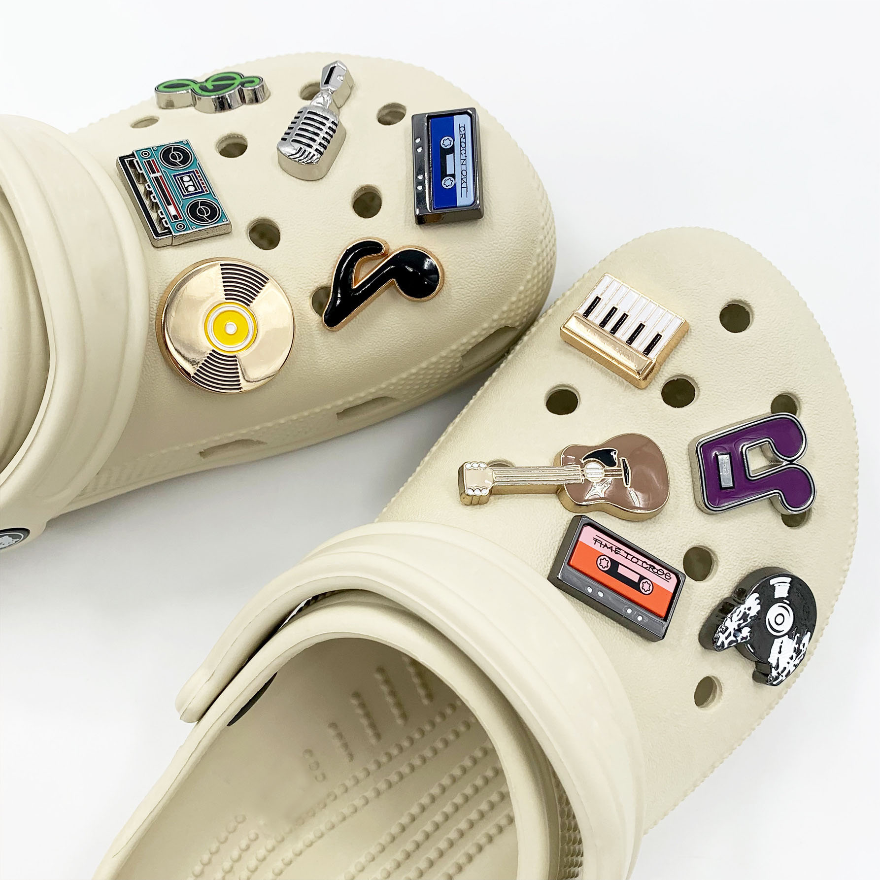 3D Muziekinstrument Set Schoen - Musical Instrument Symbols recensie en prijs
