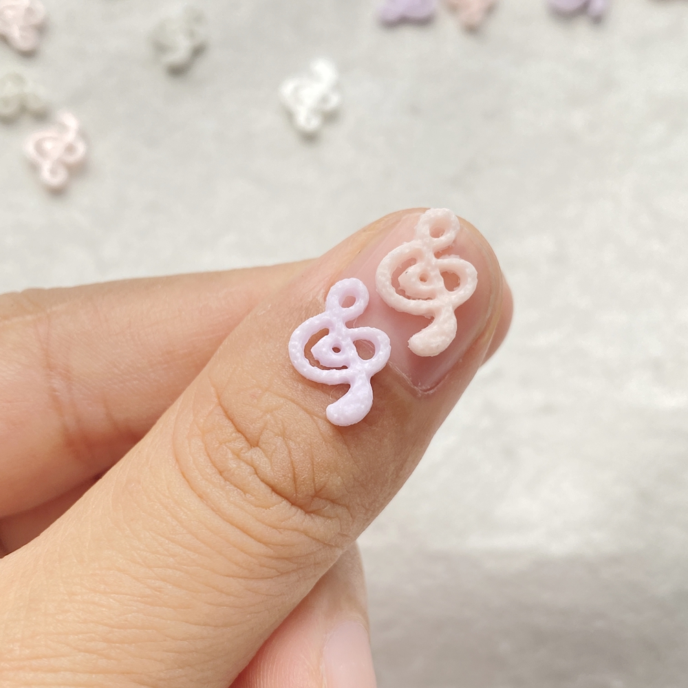 50 stks Mix Hars Mini Roze Muz - Musical Instrument Symbols recensie en prijs