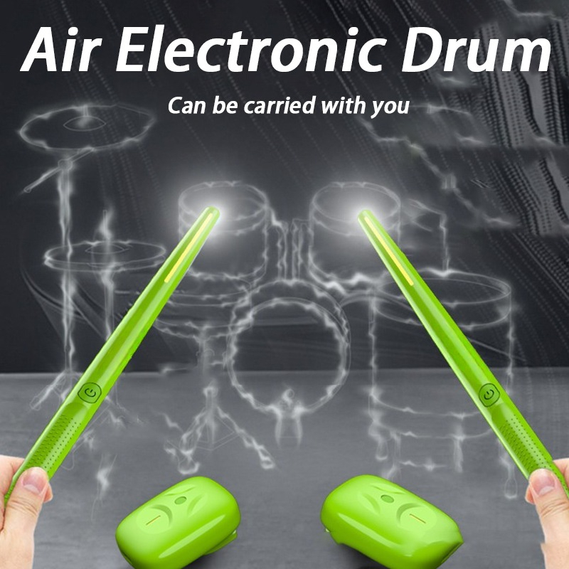 Luchtmuziekdrumset Kinderen Be - Musical Instrument Virtual recensie en prijs