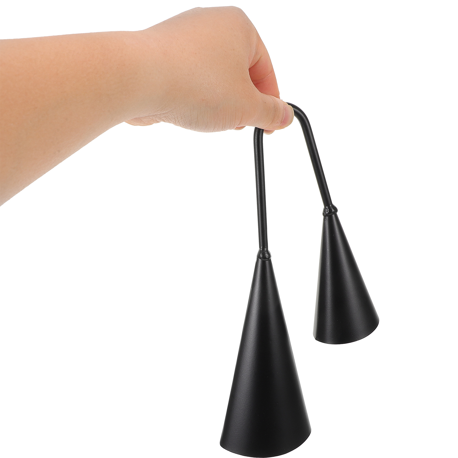 Dubbele trompet metalen koebel - Musical Instrument Agogo recensie en prijs
