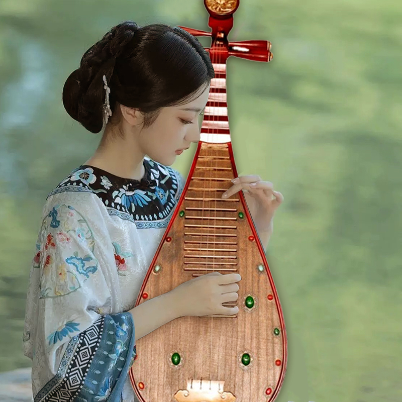 104 cm Paulownia Hout Pipa Beg - Musical Instrument Lute recensie en prijs