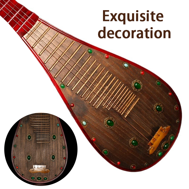 104 cm Paulownia Hout Pipa Beg - Musical Instrument Lute recensie en prijs