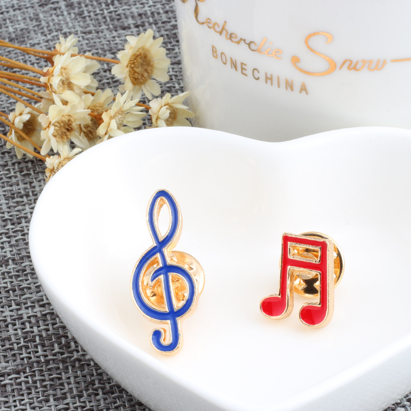 Muziek Clef Symbool Emaille Pi - Musical Instrument Symbols recensie en prijs