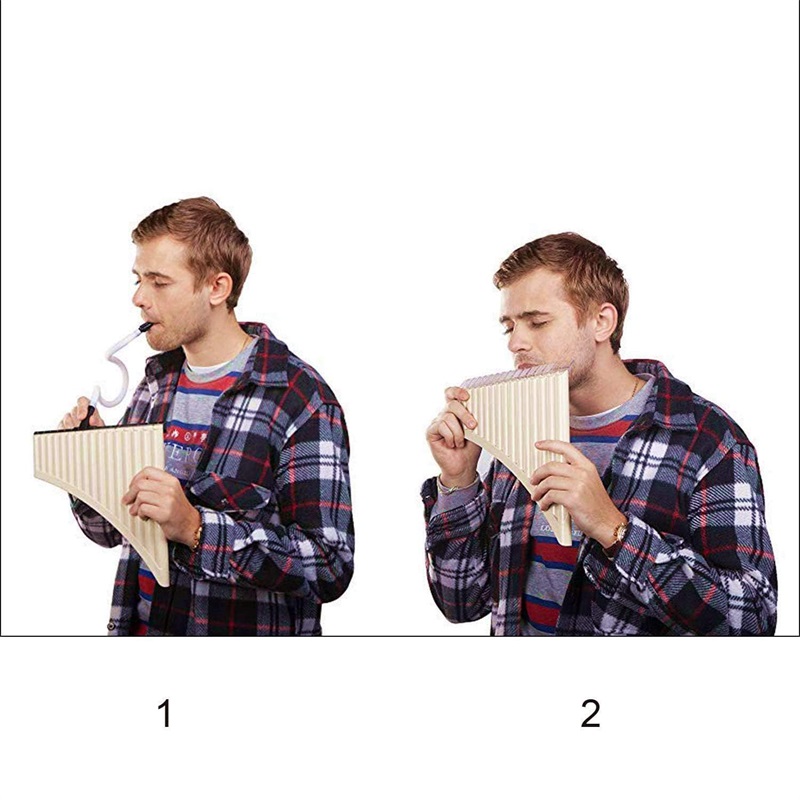 1pc Pan Fluit 16/18 Pijpen Pan - Musical Instrument Lute recensie en prijs