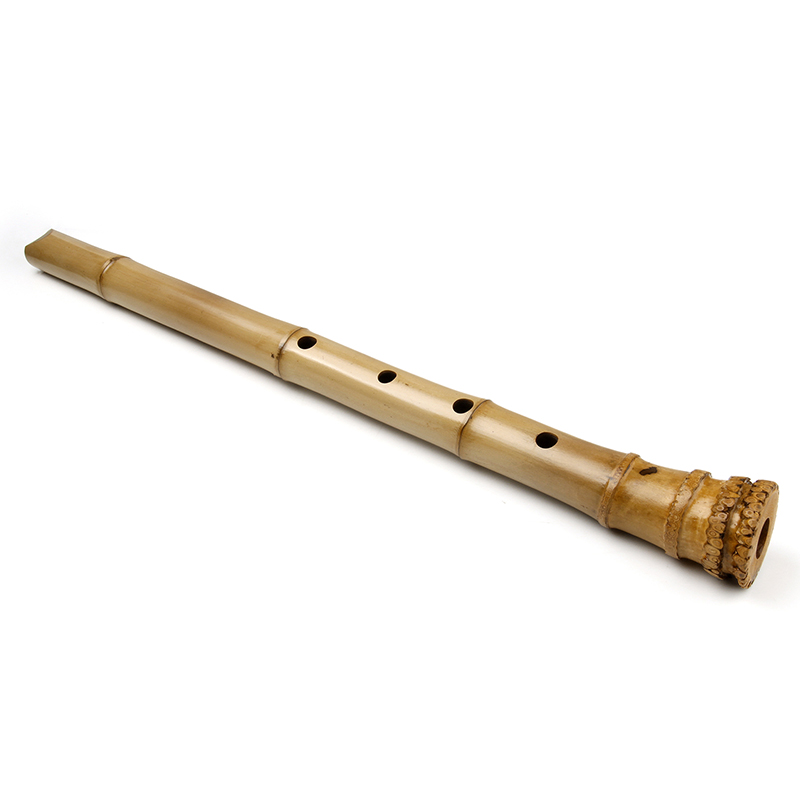Verticale Bamboe Fluit met Sha - Musical Instrument Lute recensie en prijs