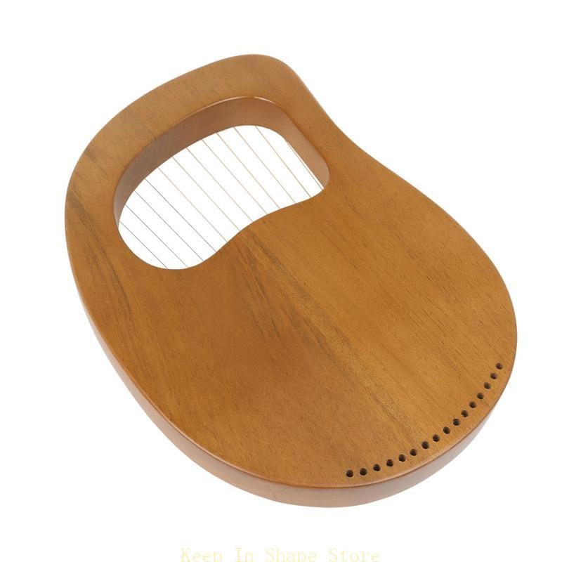 U1jc 16 String Mahonie Lyre Ha - Musical Instrument Symbols recensie en prijs