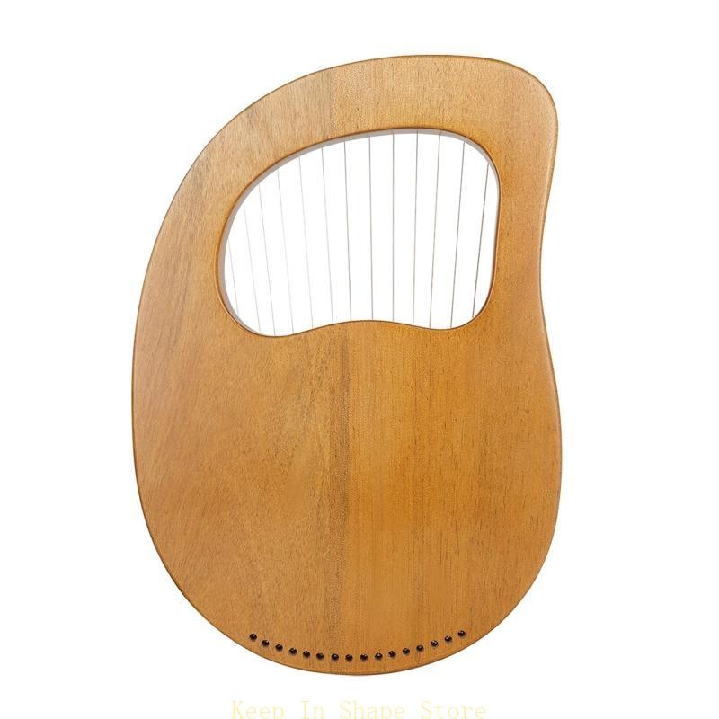 U1jc 16 String Mahonie Lyre Ha - Musical Instrument Symbols recensie en prijs