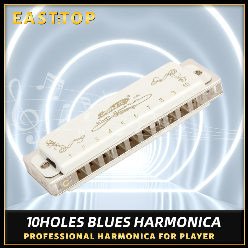 Oost Top 10 Hole Harmonica Pro - Musical Instrument Reed recensie en prijs