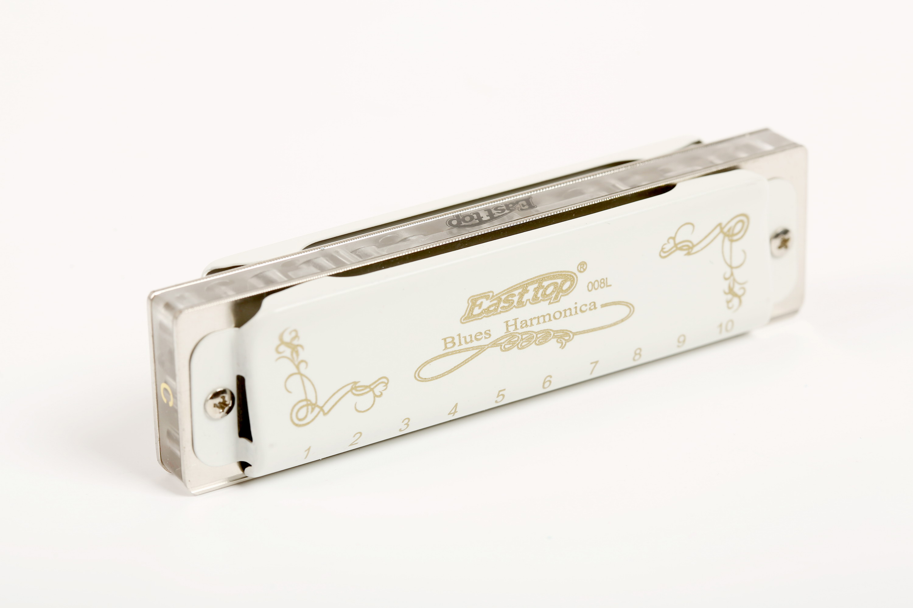 Oost Top 10 Hole Harmonica Pro - Musical Instrument Reed recensie en prijs