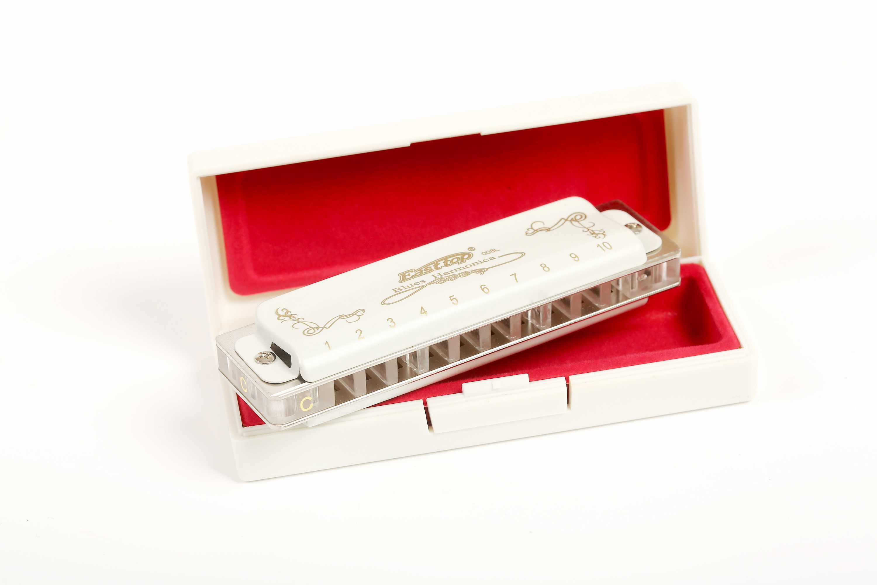Oost Top 10 Hole Harmonica Pro - Musical Instrument Reed recensie en prijs