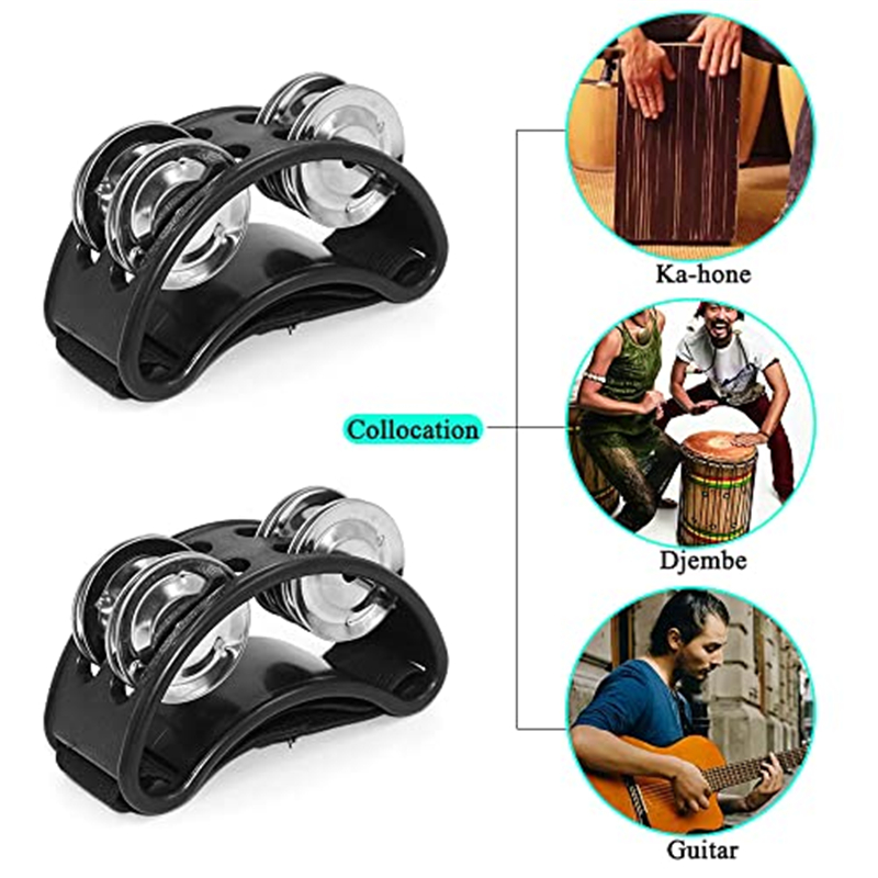 2PC Elliptische Drum Metgezel  - Musical Instrument Project recensie en prijs