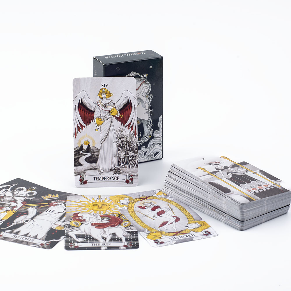 Secret Mirror Tarotkaarten 10, - Musical Instrument Symbols recensie en prijs