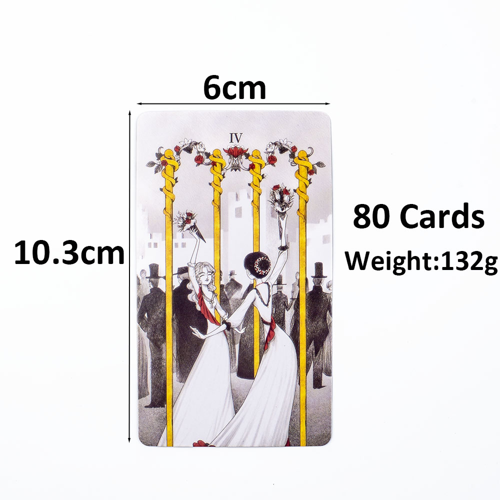 Secret Mirror Tarotkaarten 10, - Musical Instrument Symbols recensie en prijs