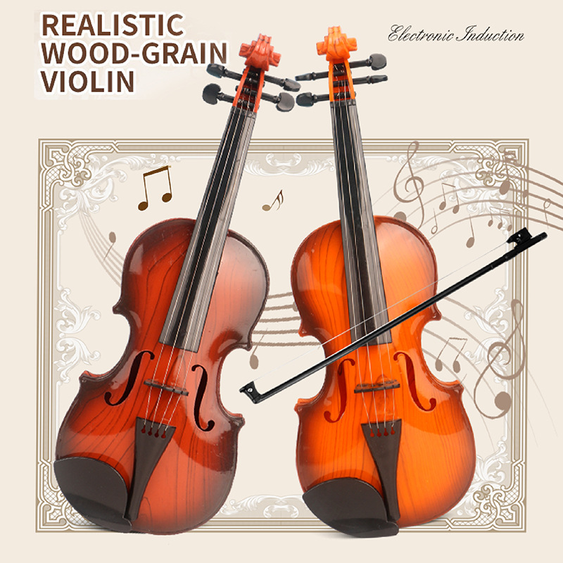 Akoestisch vioolspeelgoed Vers - Musical Instrument Project recensie en prijs