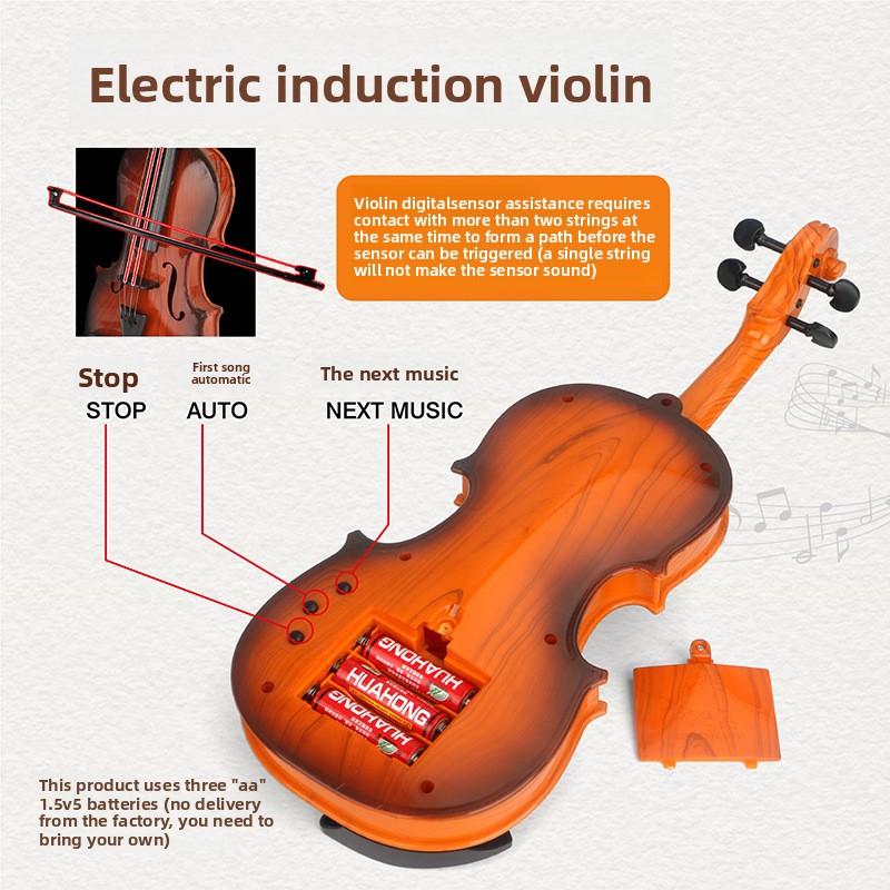 Akoestisch vioolspeelgoed Vers - Musical Instrument Project recensie en prijs