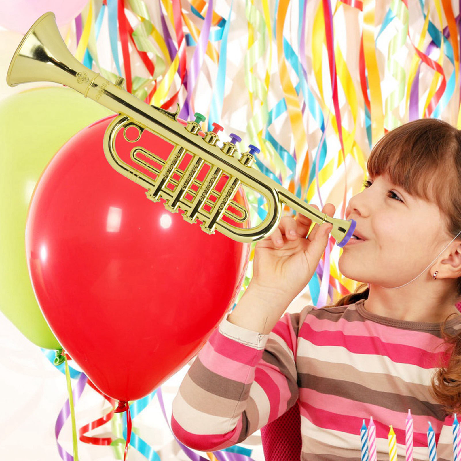 Kid Trompet Gouden Gecoat Plas - Musical Instrument Project recensie en prijs