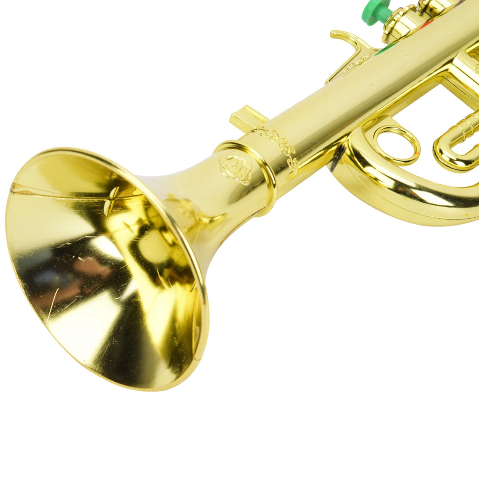 Kid Trompet Gouden Gecoat Plas - Musical Instrument Project recensie en prijs