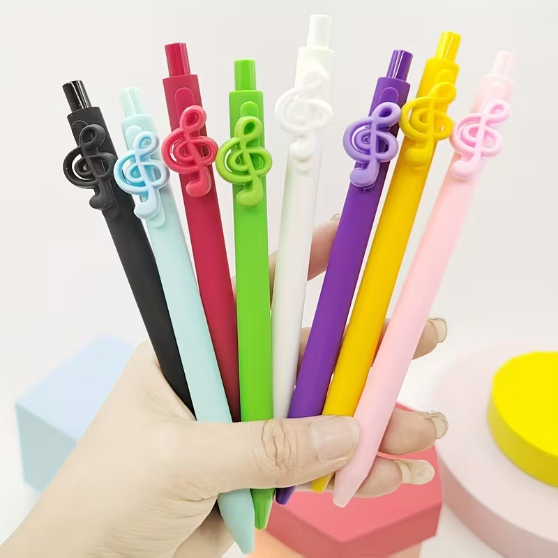 6/12 stuks muzieksymbool serie - Musical Instrument Symbols recensie en prijs