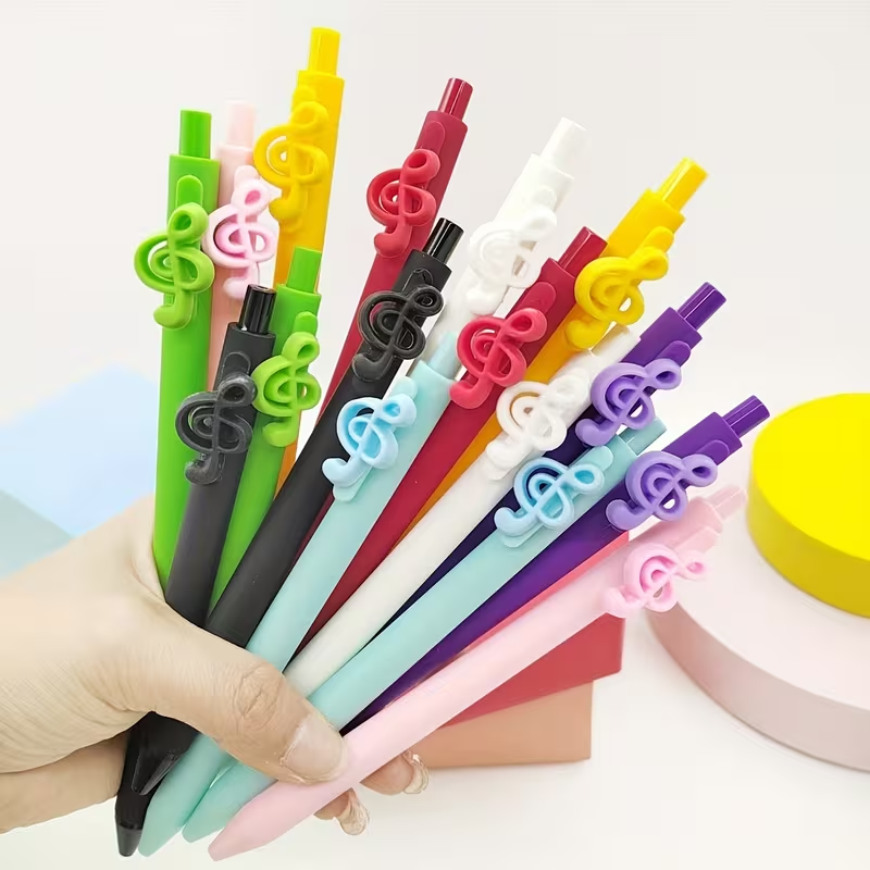 6/12 stuks muzieksymbool serie - Musical Instrument Symbols recensie en prijs