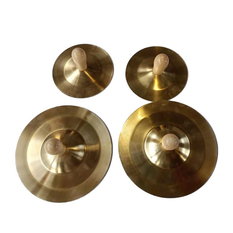 1 Set Handpercussie Koperen Be - Musical Instrument Project recensie en prijs
