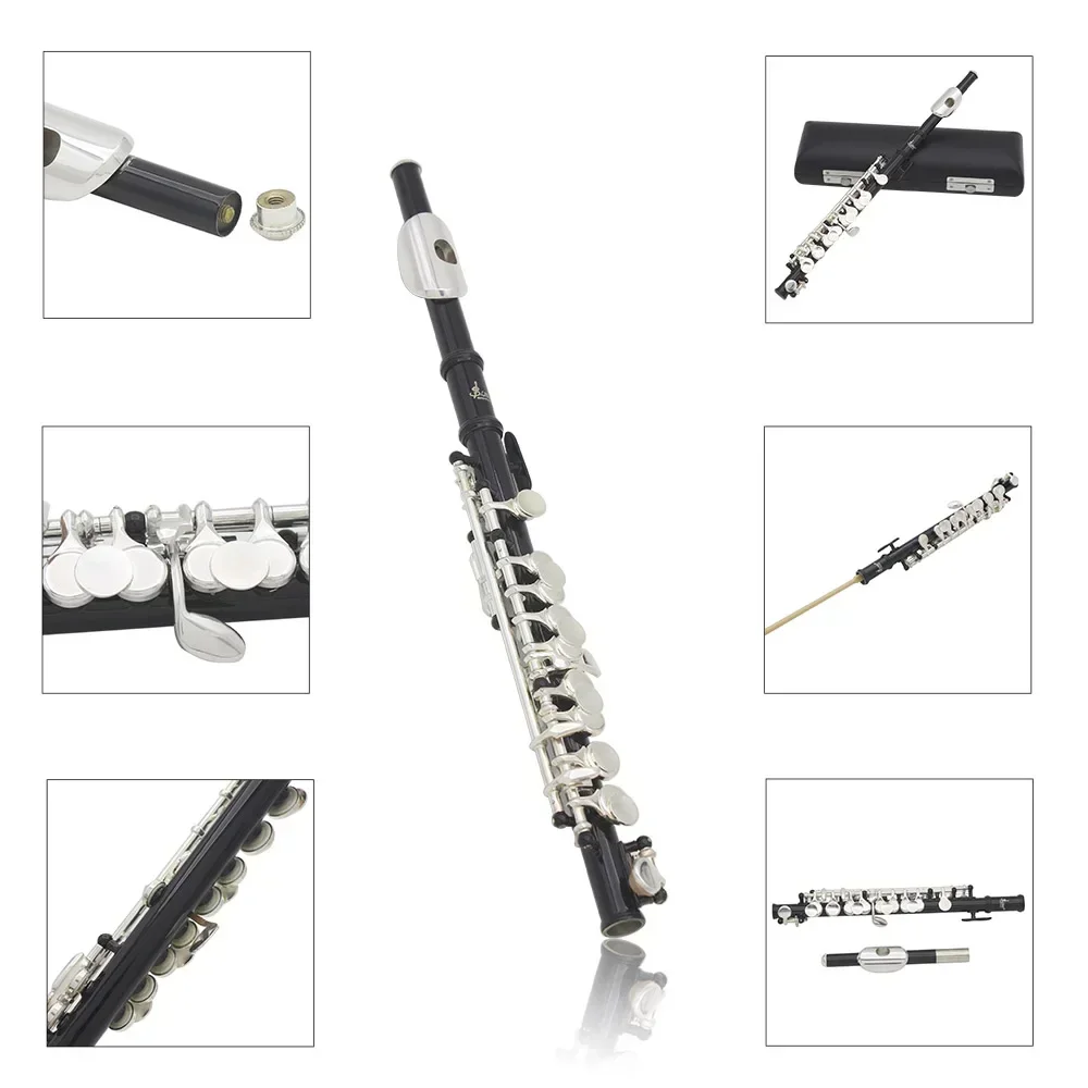 SLADE 16 Gaten Piccolo C Key V - Musical Instrument You Blow Into recensie en prijs