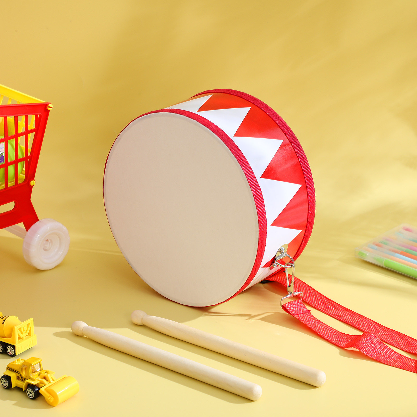 1Set Kinderen Drumstel Kid Sna - Musical Instrument Project recensie en prijs