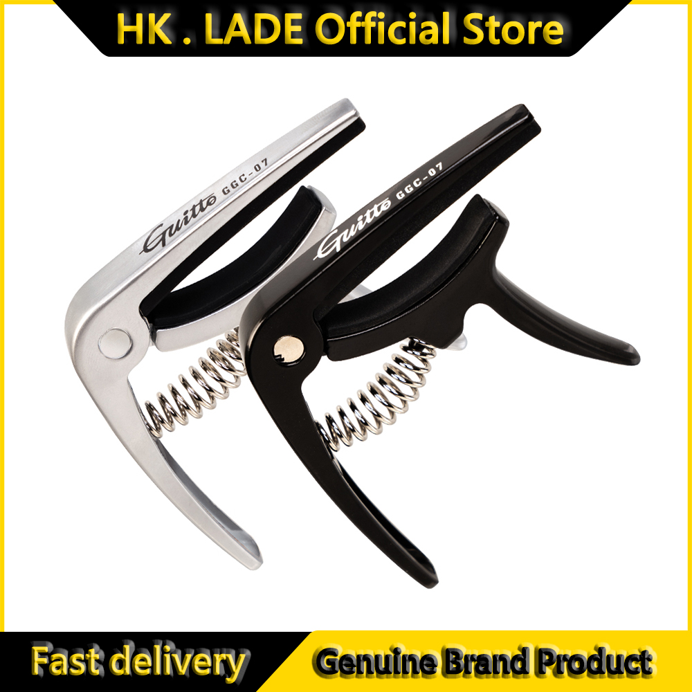 Guitto GGC-07 Ukelele Capo Sne - Musical Instrument Art recensie en prijs